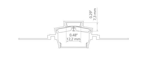 robustes PC-Material für lange Haltbarkeit und sicheren Halt